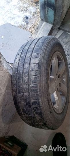 Колеса в сборе r15 летние 5/112