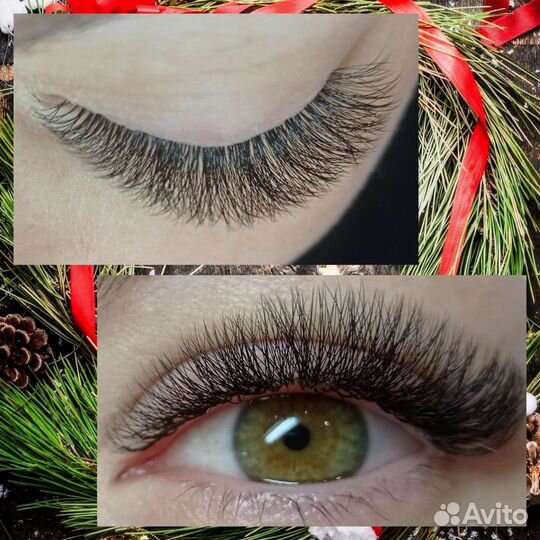 Наращивание ресниц