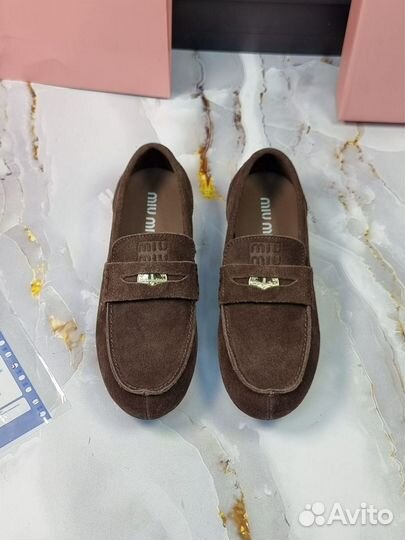 Лоферы Miu Miu женские 36-40