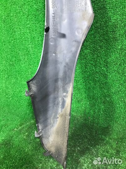 Лыжа левая Honda Dio AF-34 черная