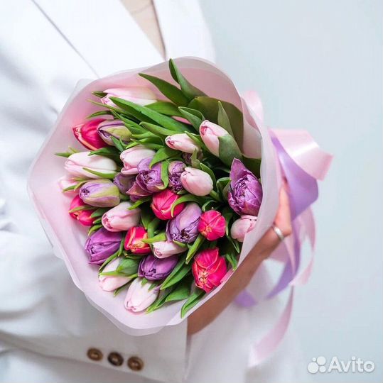 Тюльпаны с доставкой