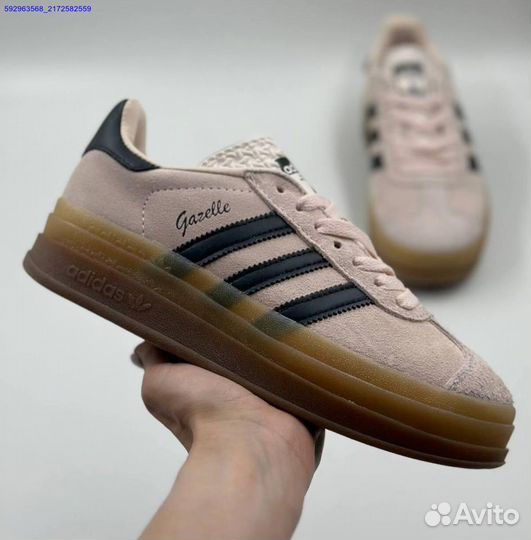 Кроссовки Adidas Gazelle женские (Арт.76055)