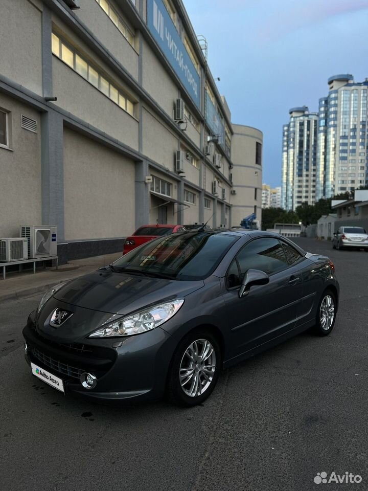 Peugeot 207 1.6 AT, 2008, 165 000 км