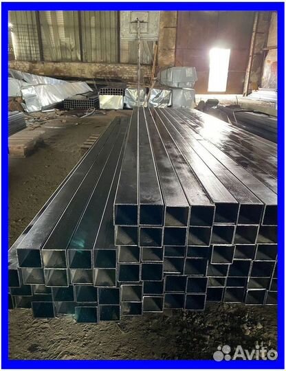 Профильная труба 120х120х5мм