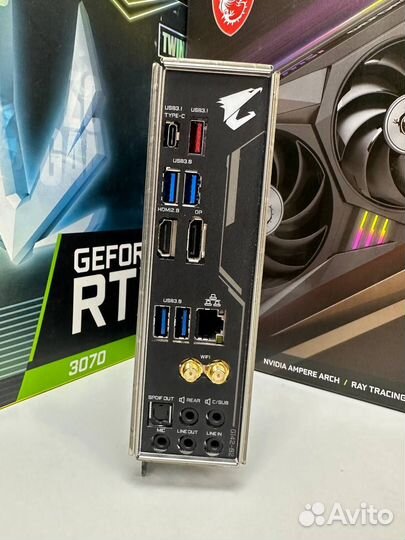 Материнская плата Aorus Z390i PRO WI FI 1151v2