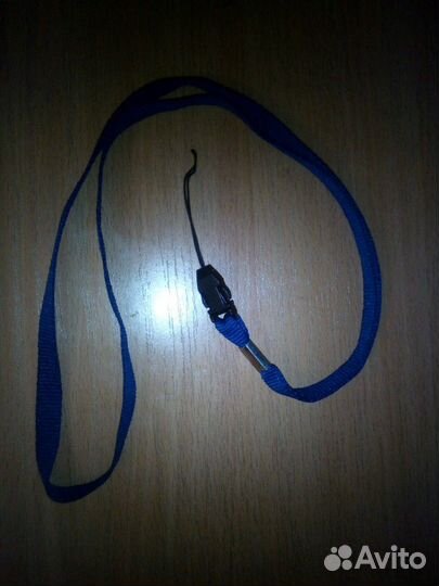 Шнур для бейджа с креплением 