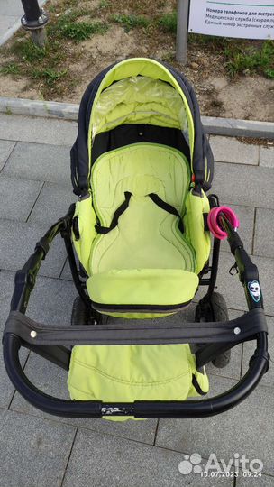 Коляска Tutis Zippy 2 в 1