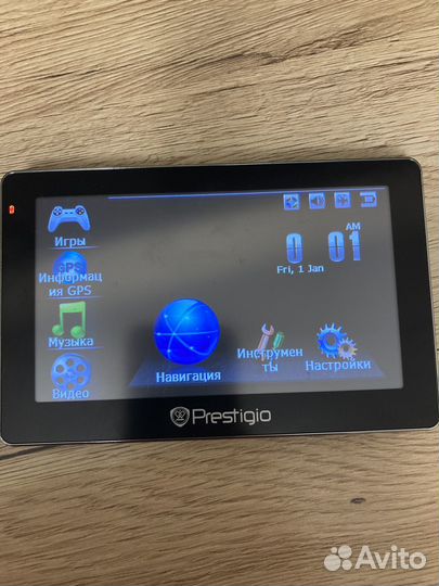 Персональная навигационная система GPS