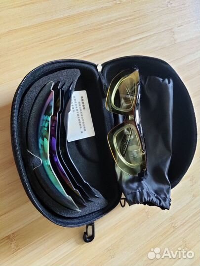 Очки спортивные со сменными линзами