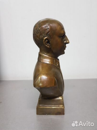 Бюст Берия бронза лзхл