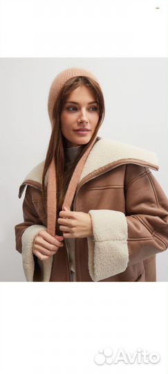 Шапка чепчик из ангоры