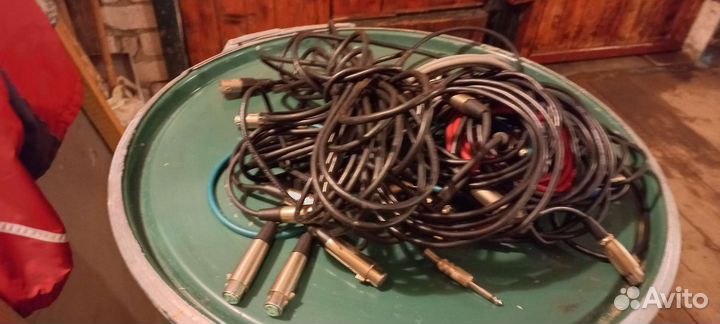 Микрофонные провода