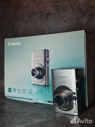 Canon digital ixus 85 is