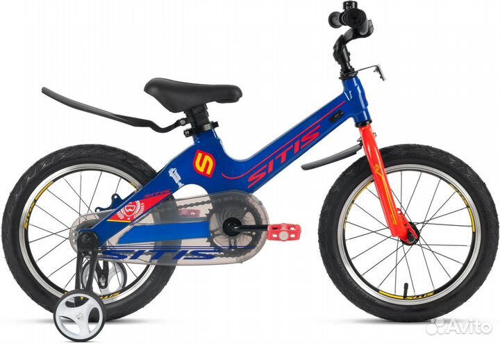 Велосипед sitis formula FR01-16 (2022) Blue Sim26