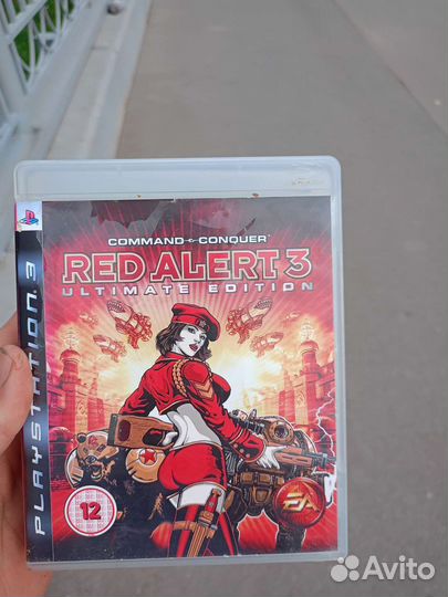 Игровые диски на ps3