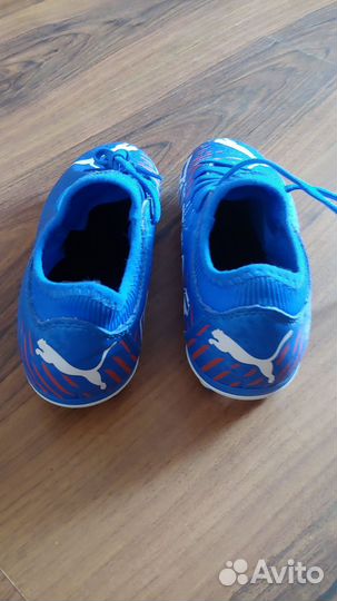 Новые бутсы детские puma future 4. Р. 31