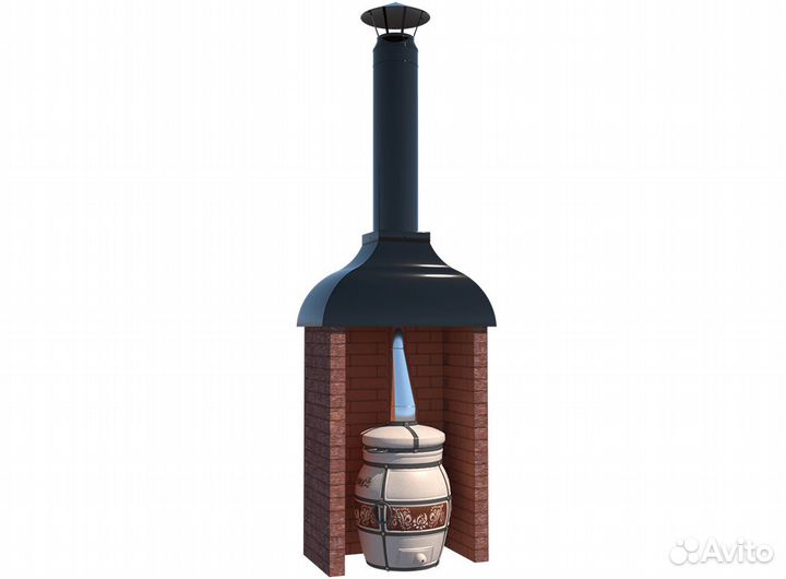 Модульные барбекю/печь барбекю/кирпичные барбекю/г
