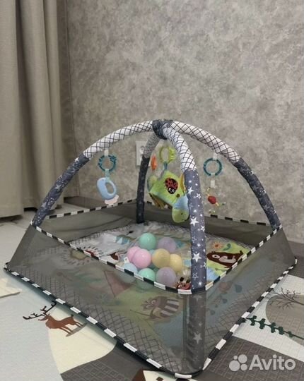 Развивающий коврик