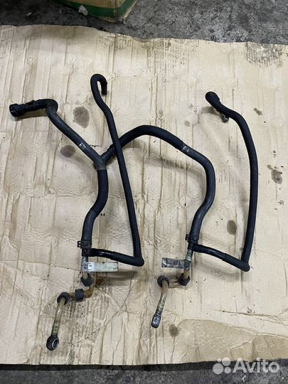 Возвратный трубопровод бмв х5 е70 м57