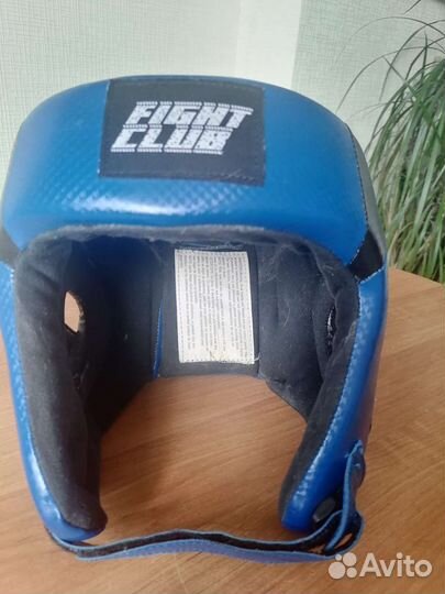 Детский шлем защитный для рукопашного боя