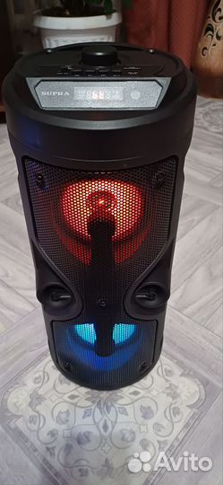 Портативная колонка supra SMB 150