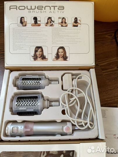 Щетка-фен стайлер Rowenta Brush Activ