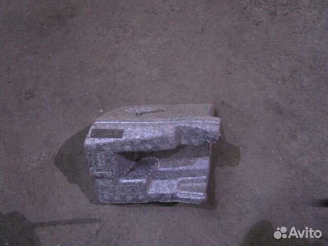 Абсорбер заднего бампера правый Renault Koleos 200