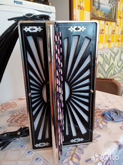 Баян цельнопланочный, мастеровой