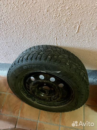 R15 Dunlop All Season Maxx AS1 185/65, PCD 4x100 DIA 54.1