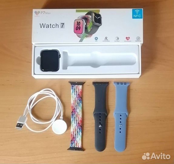 P7max Waerfitpro смарт часы