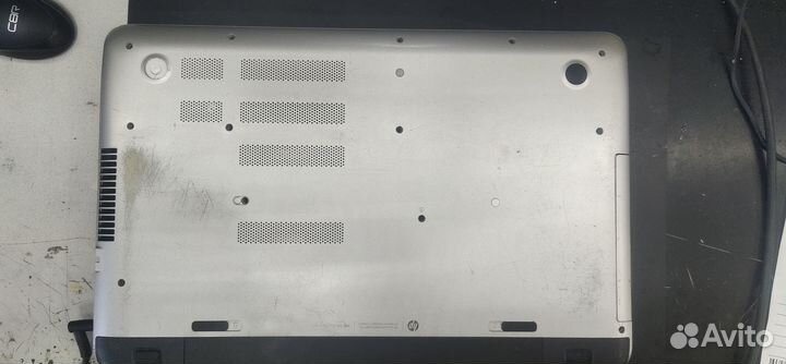 Ноутбук hp 17-f105nr