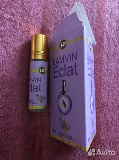 Масляные духи Lamvin Eclat