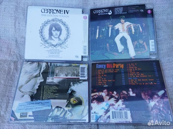 Cd диски фирменные разные - 2