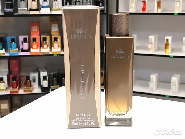 Женский Lacoste Pour Femme Intense Лакост Пур Фэм