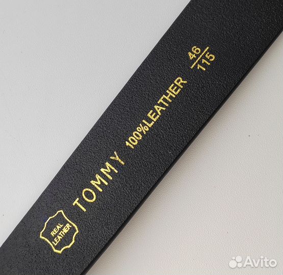 Ремень мужской Tommy H. 115cm