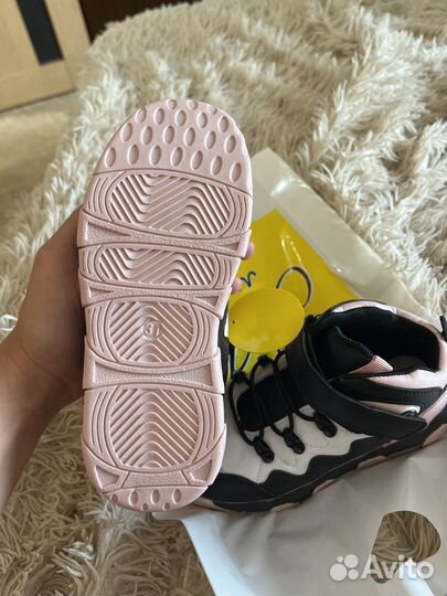 Ботинки для девочки осень 30