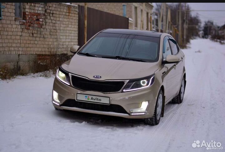 Фары ксенон kia rio