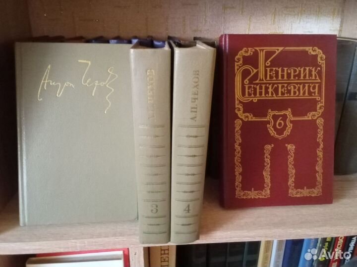 Отдельные тома собраний сочинений разных авторов