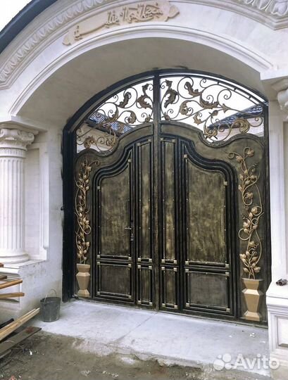 Кованые ворота