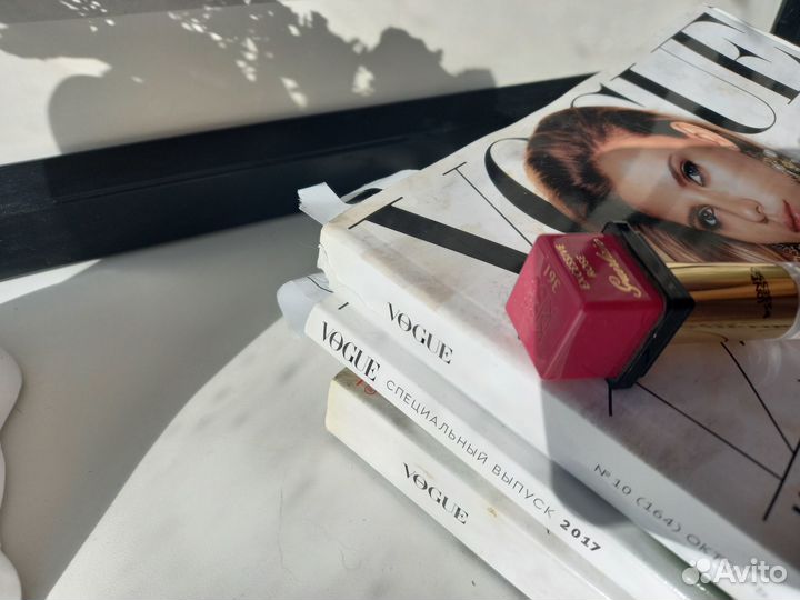 Guerlain kiss kiss помада тестер 361 новая