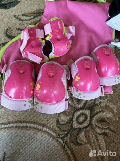 Детские ролики и защита