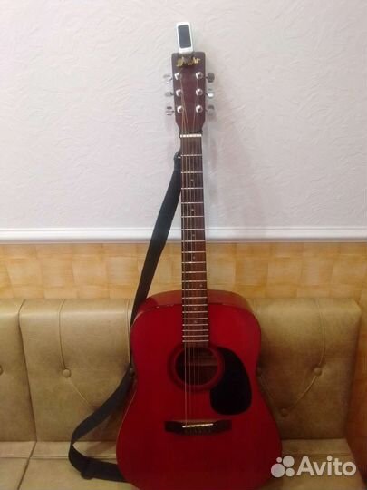 Акустическая гитара бу