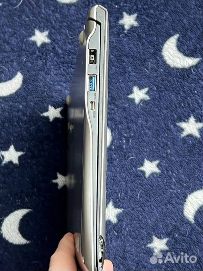 Шустрый Lenovo s21e с ssd