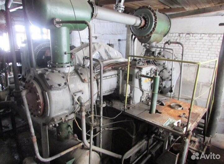 Демонтаж Компрессорного оборудования