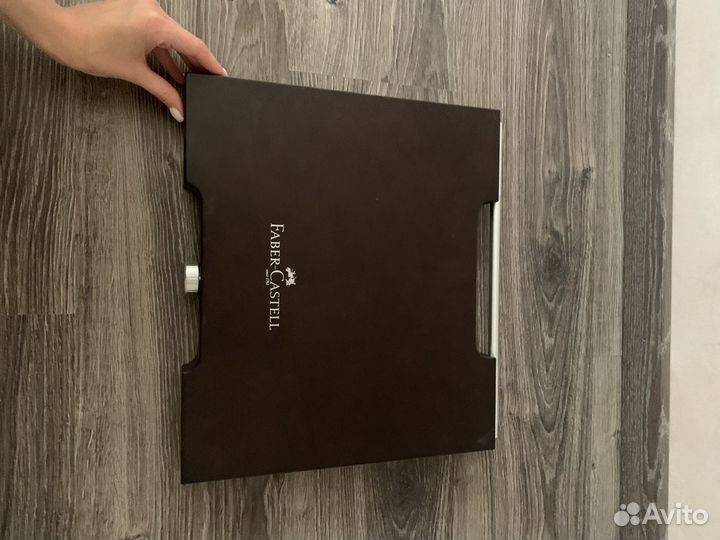 Акварельные карандаши faber castell