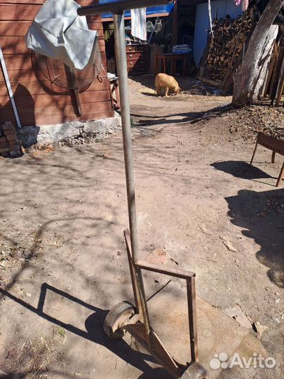 Телега для фляги