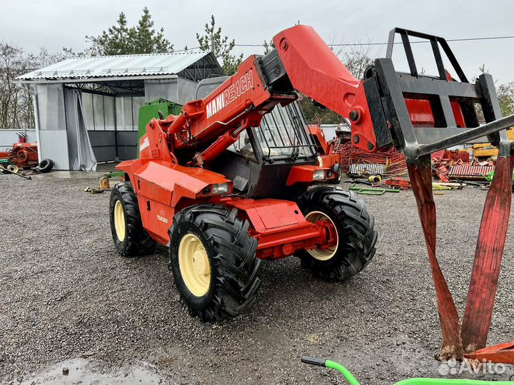 Телескопический погрузчик Manitou MT 523, 1994