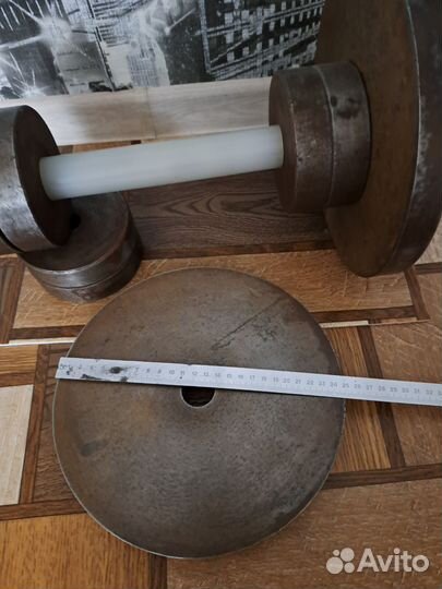 Блины для штанги 20 кг