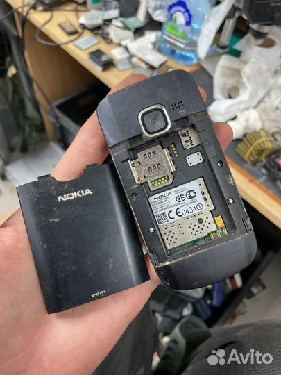 Nokia C3, 3/32 ГБ