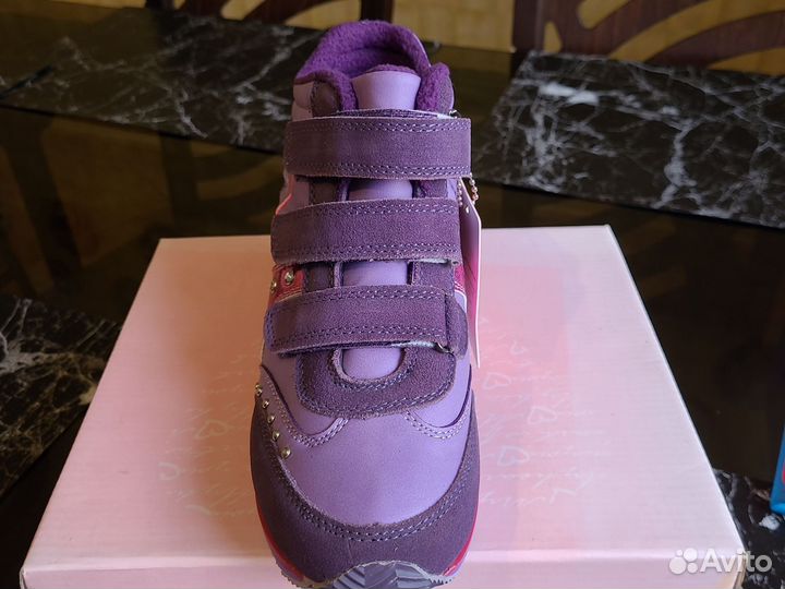 Ботинки для девочки подростковые